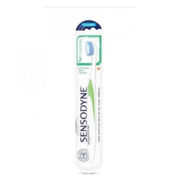 Sensodyne Tam Koruma Etkili Temizlik Diş Fırçası Soft