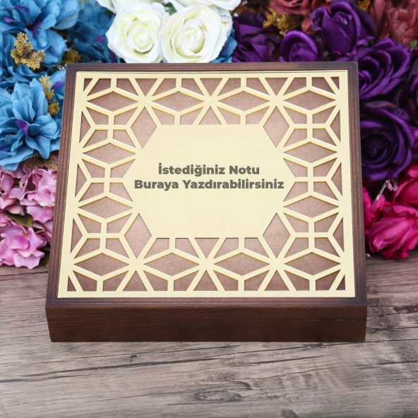 Kişiye Özel Ahşap Kutu (39x27cm) - 1