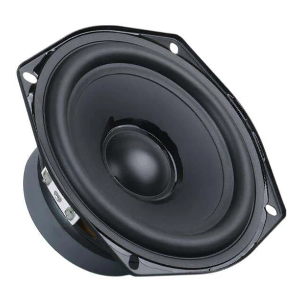 MagicVoice MV-SW5 5'' 13 CM 70 Watt 8 Ohm 94 DB Metal Yedek Hoparlör (132x132x60mm) - Resim 2