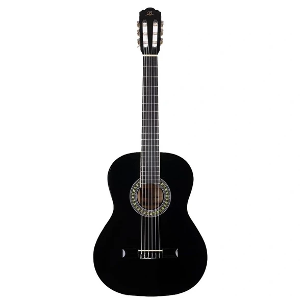 Barcelona LC 3900 BK Siyah Klasik Gitar - 1