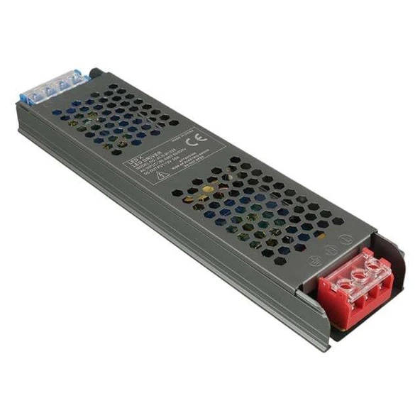 Ledx ALN-M1225 12 Volt 25 Amper 210x25x18mm Ultra Slim Metal Kasa Adaptör ürün görseli