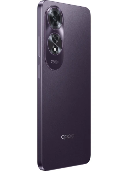 Oppo A60 8GB 128GB (Oppo Türkiye Garantili) Mor - 3