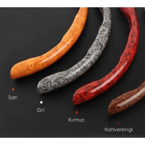 Ahşap Tasarımlı Direksiyon Simidi Koruma Kılıfı 2 li - 4