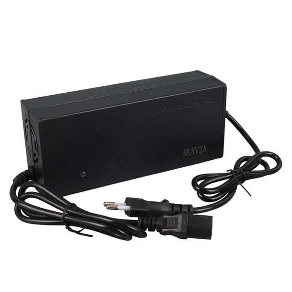 Powermaster GJS150-5880200 58.8 Volt - 2 Amper Elektrikli Scooter Şarj Adaptörü - 3