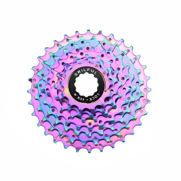 Sunrun Ruble - 8 Vites, CSM-832, 11-32T, Kaset, RB, SR-057, Poşetl ürün görseli