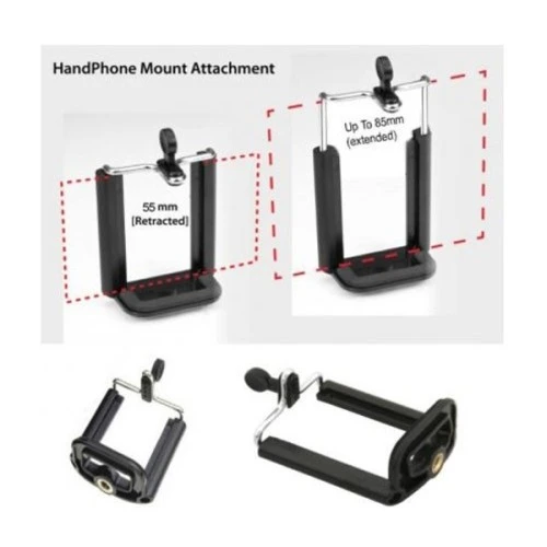 Cep Telefonu Tripod Bağlantı Aparatı ürün görseli 1