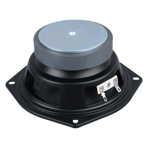 MagicVoice MV-SW5 5'' 13 CM 70 Watt 8 Ohm 94 DB Metal Yedek Hoparlör (132x132x60mm) - Resim 3