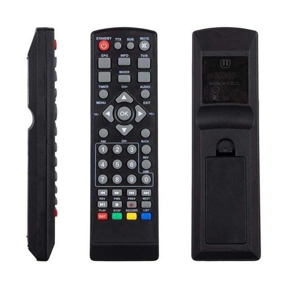 Millenium MLN-9000 - Globex GLB-8800 Uydu Alıcı Kumandası ürün görseli 1