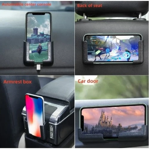 Araç Torpido Telefon Standı - 4