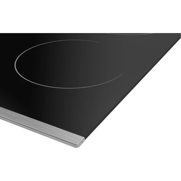 Ferre Ms263 Siyah Vitroseramik Elektrikli Ocak 60 Cm, Çift Halkalı (Dual) Pişirme Gözlü - 4