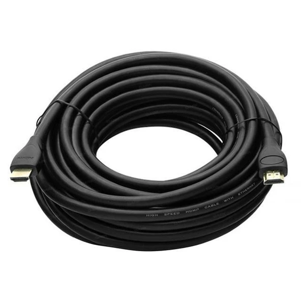 Fully G-507ES 15 Metre Siyah Gold Uçlu HDMI Kablo ürün görseli 1