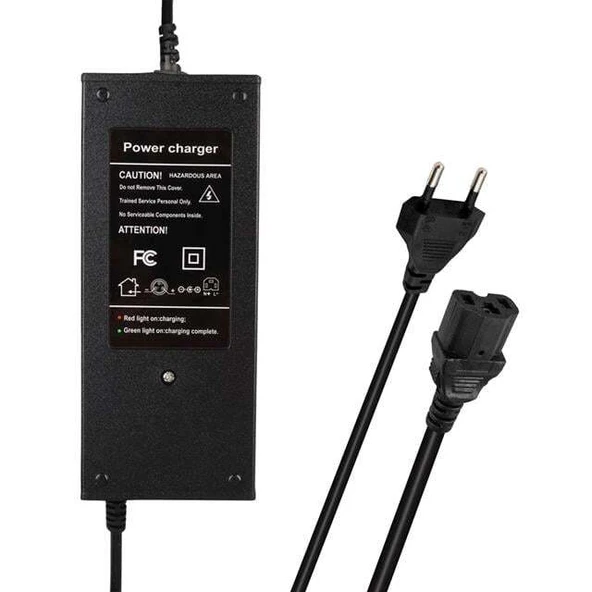 Powermaster GJS150-5880200 58.8 Volt - 2 Amper Elektrikli Scooter Şarj Adaptörü - 2