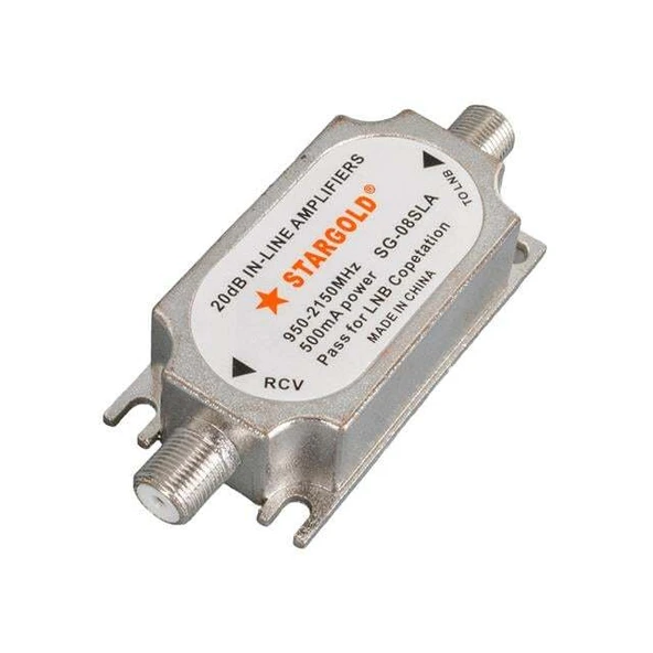 PowerMaster LNB Hat Kuvvetlendirici 20dB 950-2150 MHz In-Line - Resim 2