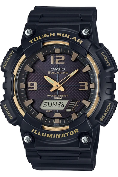 CASİO Aq-s810w-1a3vdf Erkek Kol Saati ürün görseli 1