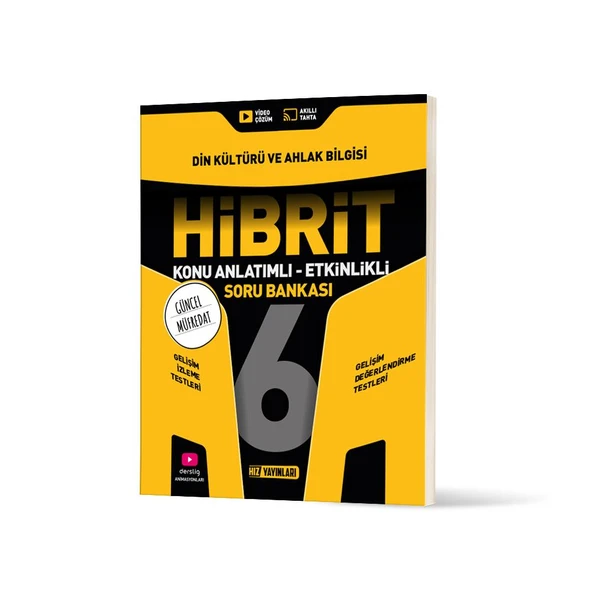 Hız 6. Sınıf Hibrit Din Kültürü ve Ahlak Bilgisi Konu Anlatımlı ürün görseli 1