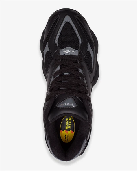 Lescon Ghost 2 Easystep Erkek Siyah (40-45) Günlük Spor Ayakkabı - 6