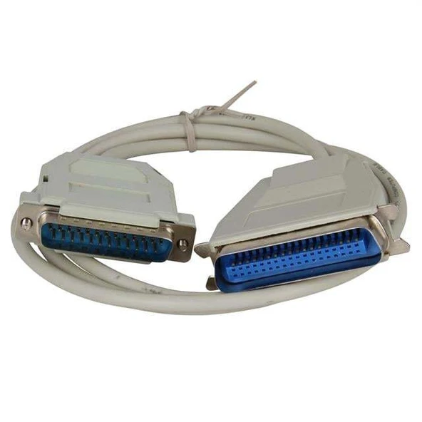 Powermaster PM-4940 Paralel Printer LPT 1.5 Mt Yazıcı Kablosu ürün görseli 1