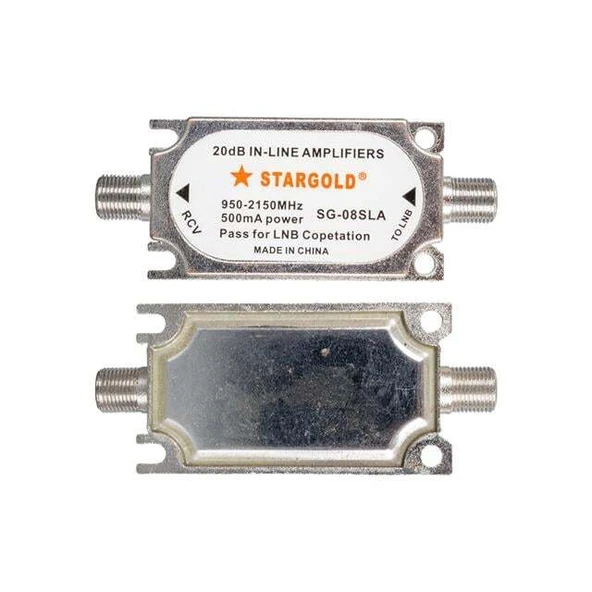 PowerMaster LNB Hat Kuvvetlendirici 20dB 950-2150 MHz In-Line ürün görseli 1