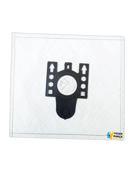 Miele Uyumlu Clean Team Plus Süpürge Toz Torbası 20 Adet - Resim 2