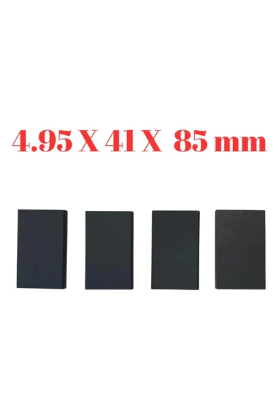 Bartech Yağlı Süt Sağım Makinesi Kömür Paleti 4.95*41*85 Mm (4 Adet) - 2