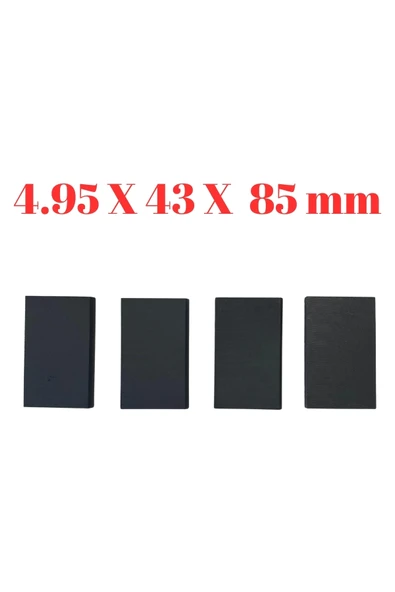 Bartech Yağlı Süt Sağım Makinesi Kömür Paleti 4.95*43*85 Mm (4 Adet) - 2