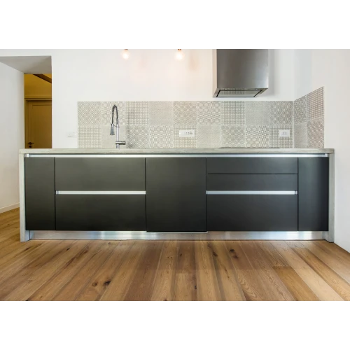 DecoHandy 30x30 cm Kendinden Yapışkanlı  Pvc Karo Mutfak Arası 4 Lü Karışık model  0,36m2 ürün görseli