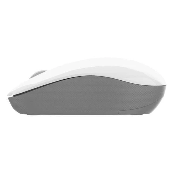 Everest SMW-973 USB Beyaz-Gri 2.4Ghz 1200DPI Kablosuz Optik Mouse 5 Metre Menzilli - 3