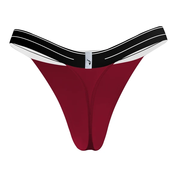 Yohannes Club, Kadın Pamuklu İç Çamaşırı Takımı (Lastik Askılı Sütyen & Lastik Bantlı Tanga Külot) - Resim 9