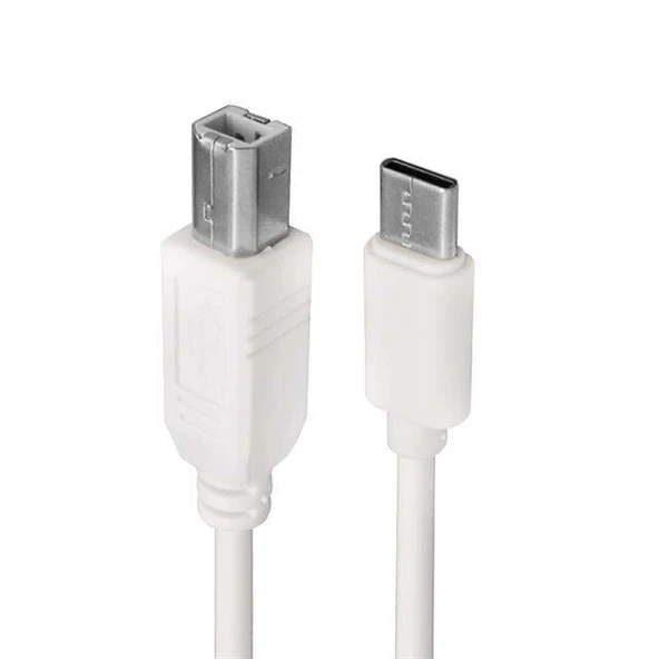 Powermaster Type-C USB B 1.5 Metre Yazıcı Kablosu PM-16018 ürün görseli 1