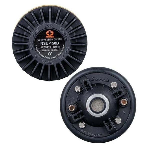 Sammi NSU-15B 150 Watt 16 Ohm Driver Sürücü Unit Ünitesi - 2