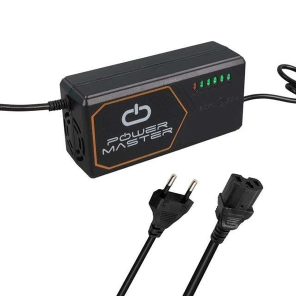 Powermaster PM-31174 24 Volt - 20 Amper C16 Uçlu Elektrikli Bisiklet Şarj Cihazı