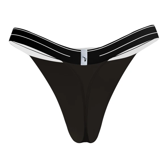 Yohannes Club, Kadın Pamuklu İç Çamaşırı Takımı (Lastik Askılı Sütyen & Lastik Bantlı Tanga Külot) - Resim 3