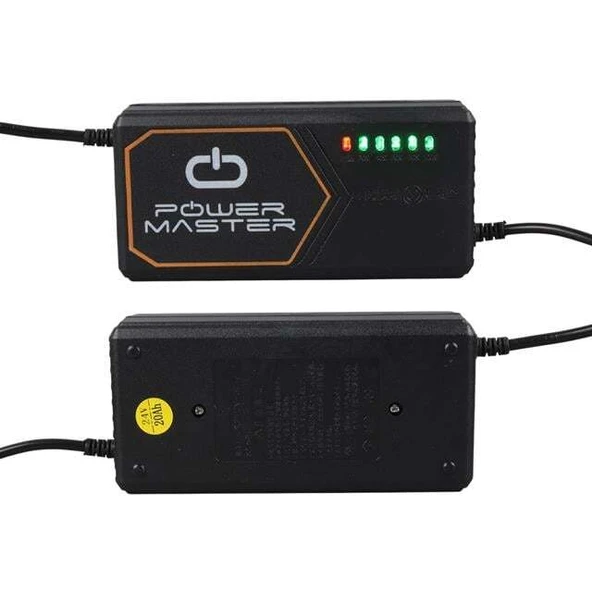 Powermaster PM-31174 24 Volt - 20 Amper C16 Uçlu Elektrikli Bisiklet Şarj Cihazı - 2