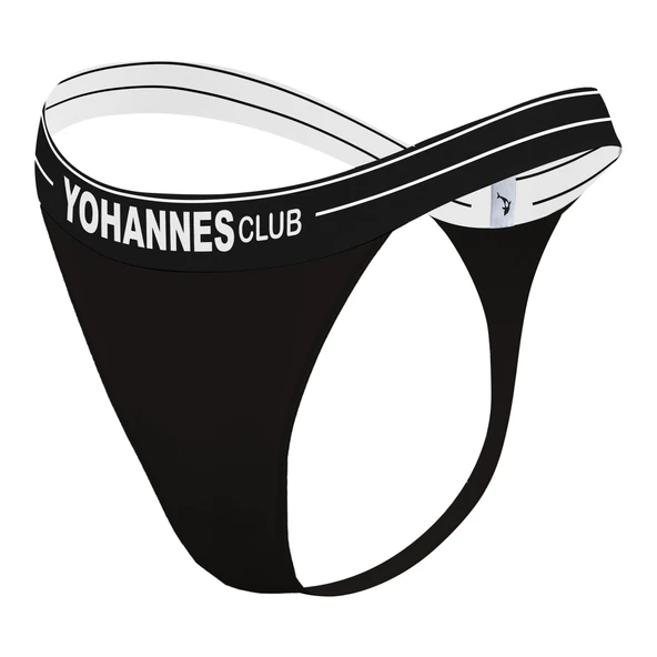 Yohannes Club, Kadın Pamuklu İç Çamaşırı Takımı (Lastik Askılı Sütyen & Lastik Bantlı Tanga Külot) - Resim 2