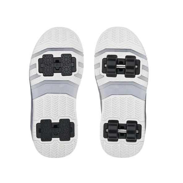 Rocky Mor Işıklı Patenli Kız Çocuk Spor Ayakkabı - 3