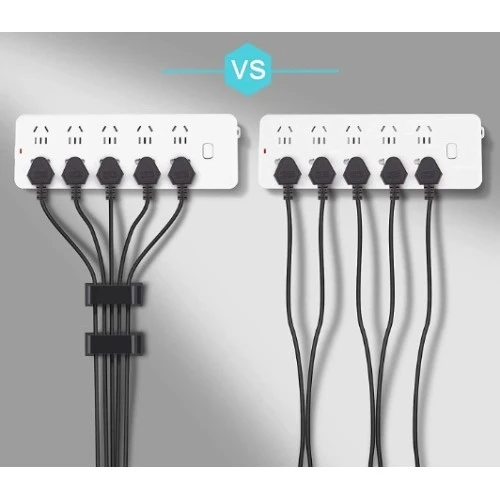 Yapışkanlı Kablo Düzenleyici Seti - 4