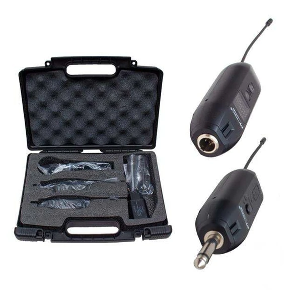 Magicvoice MV-19589 Uhf Yaka Tipi Enstrüman İkili Mikrofon Set - Resim 2