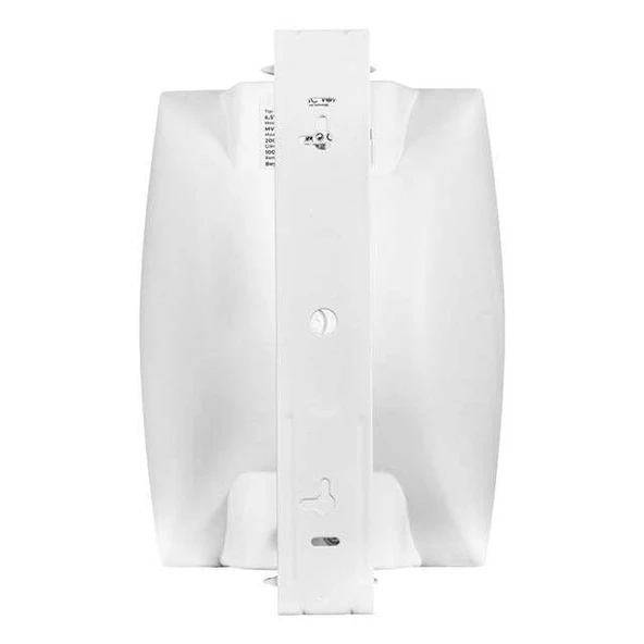 Magicvoice MV-20979 İki Yollu 6.5'' 16.5 Cm 8 Ohm 200W Beyaz Trafosuz Hoparlör - 3