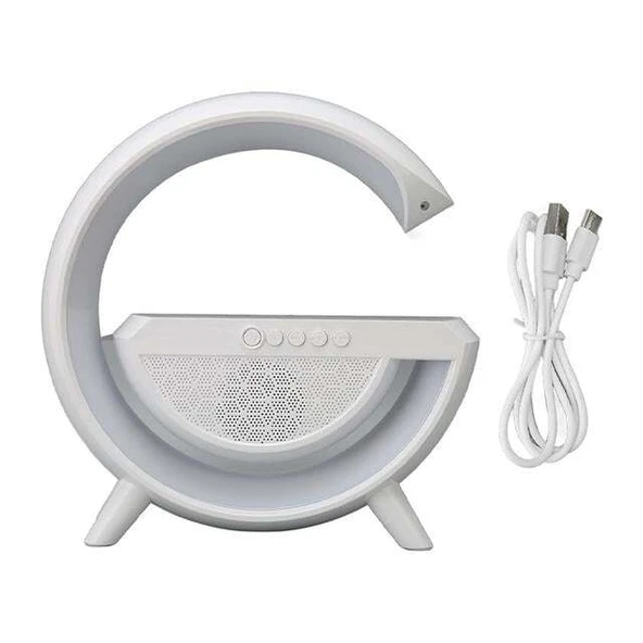 Magicvoice BT2301 Kablosuz Şarjlı 7 Renkli Taşınabilir Hoparlör - Resim 3