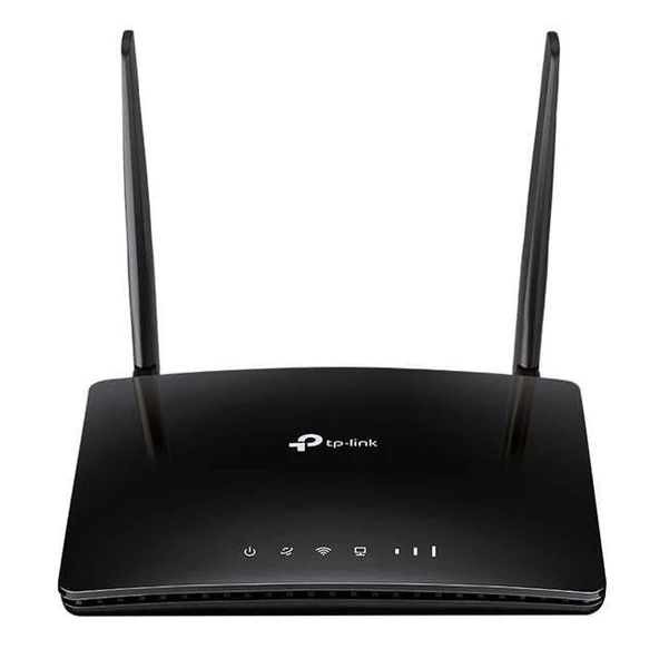 TP-Link Archer MR400 AC1200 Mbps 4G/3G LTE SIM Destekli Yuvası Çift Bant 10/100 Port Kablosuz Router ürün görseli 1