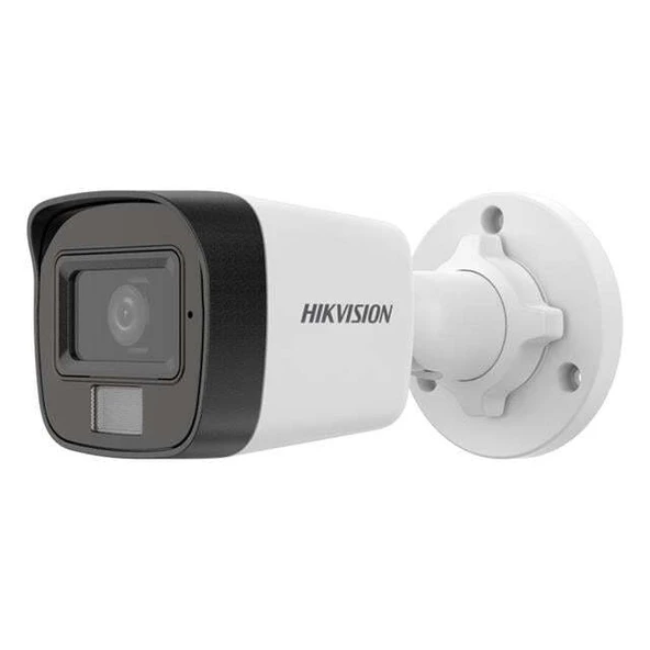 Hikvision 2 MP Smart Hybrid Light IR Bullet IP Network Kamera (DS-2CD1021G2-LIUF) ürün görseli 1