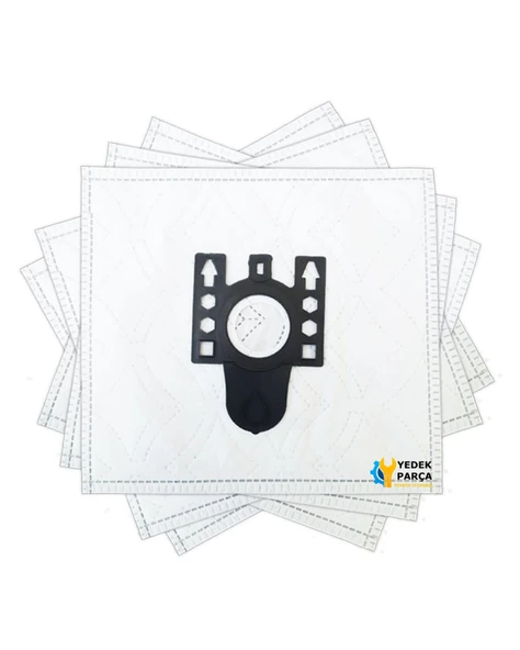 Miele Uyumlu Medic Air Mini Süpürge Toz Torbası 20 Adet ürün görseli 1