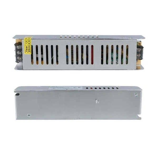 Ledx ALN-M2445S 24 Volt 4.5 Amper Metal Kasa Adaptör 190x48x38mm ürün görseli