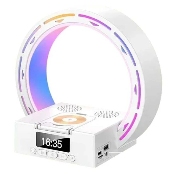 MagicVoice MV-25163 Bluetooth Taşınabilir Hoparlör Kablosuz Telefon Standlı Şarjlı ürün görseli