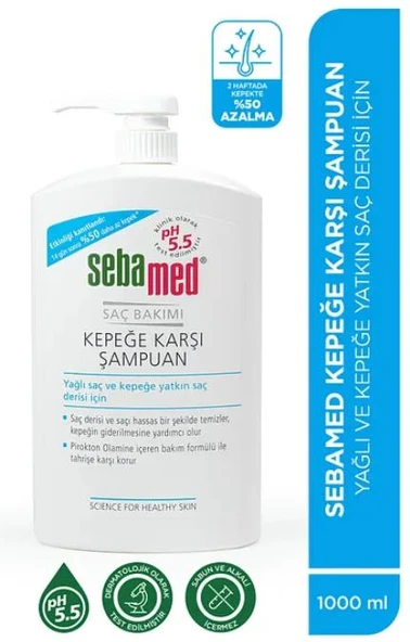 Sebamed Kepeğe Karşı Şampuan 1000 Ml - 1