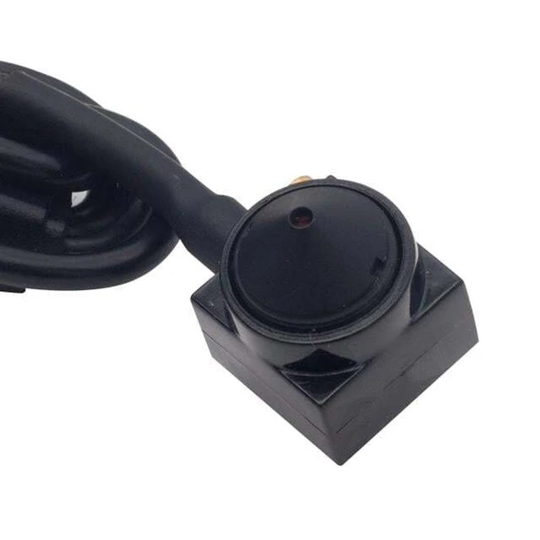 Powermaster PM-19303 3.6Mm 800 Tvl 1/4 Sensör Ses Çıkışlı Mini Kamera ürün görseli