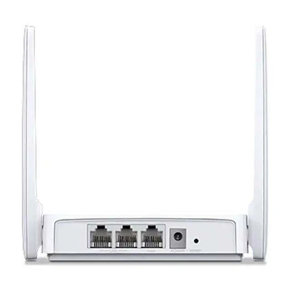 TP-Link Mercusys MW MW301R 2 Port 300 Mbps Kablosuz Router - Resim 2
