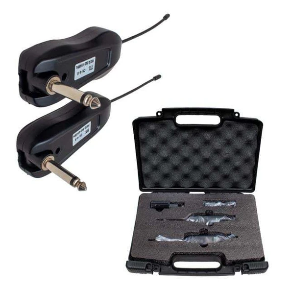 Magicvoice Uhf Gitar Tip Kablosuz Mikrofon MV-19585 - Resim 2