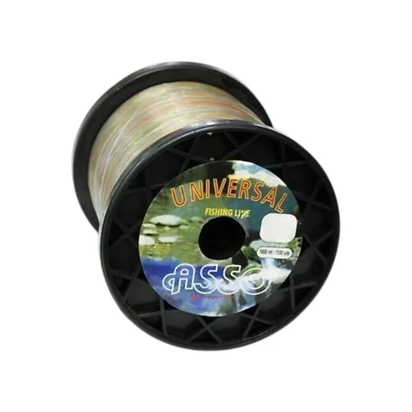 Asso Universal 0,30mm 1000m Bobin Misina - 1