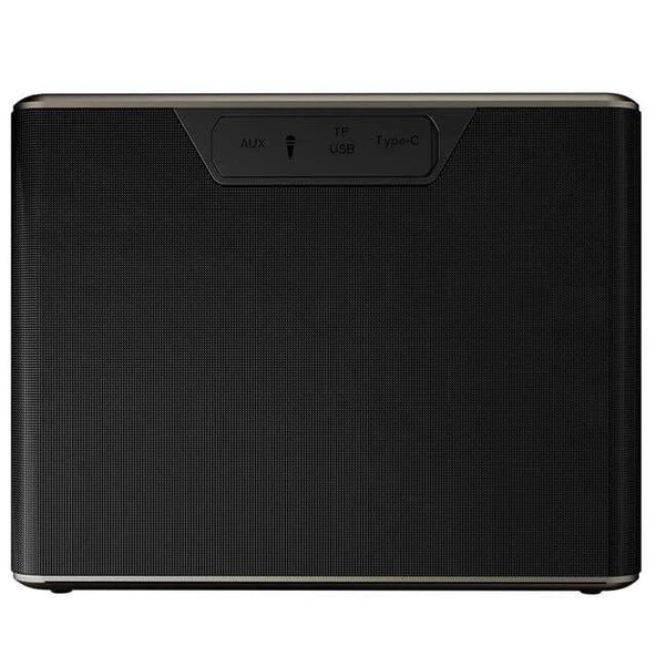 Microlab M60 Vega 100W RGB 2 Adet Kablosuz Mikrofonlu Bluetooth Karaoke Hoparlör (15.000mAh Batarya) - Resim 5